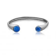 Bracelete Pocket Ball - Feldspato Azul Anil