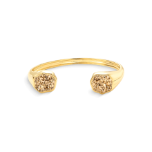 Bracelete Flora - Drusa Ouro