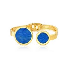 Bracelete Singular - Feldspato Azul Anil